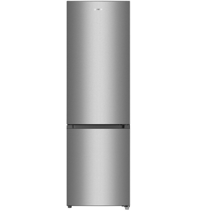 Gorenje RK4182PS4 Kombinált hűtőszekrény, M:180cm, 269L, E energiaosztály, Inox