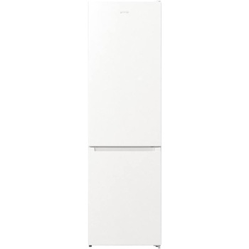 Frigider combinat Gorenje RK6201EW4, I: 200 cm, 349 L, FrostLess, clasa energetica F, Alb
