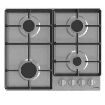 Plita electrica, Gorenje, G641EX, 60cm, 4 plite, 7650W