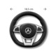 Masinuta copii 3 in 1, Milly Mally, Mercedes AMG C63, Police