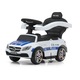 Masinuta copii 3 in 1, Milly Mally, Mercedes AMG C63, Police