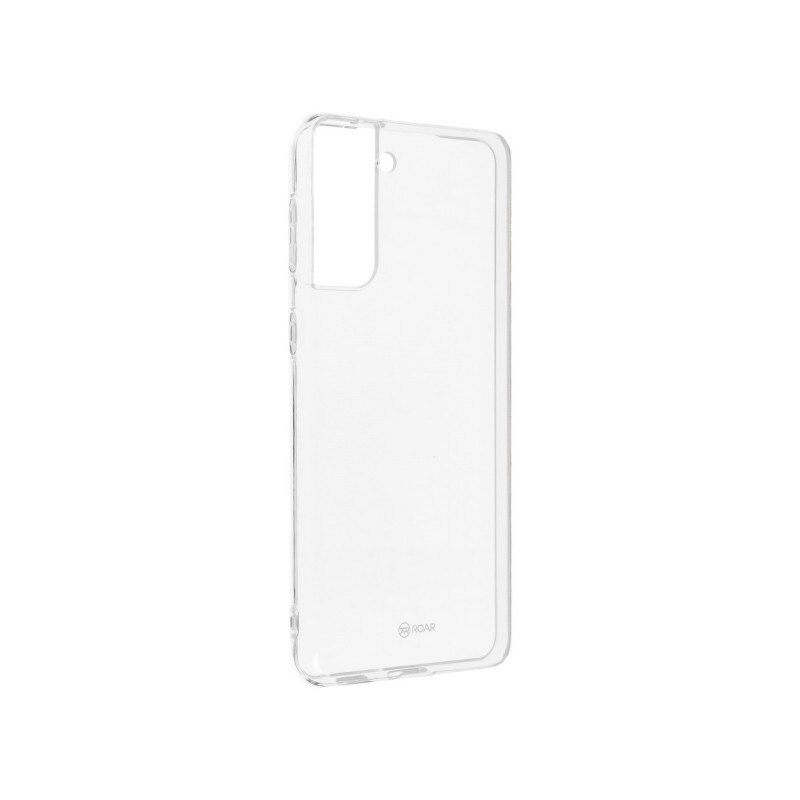 Husa Spate Slim Roar Jelly Pentru Samsung Galaxy S21 5g, Transparenta, Anti - Alunecare