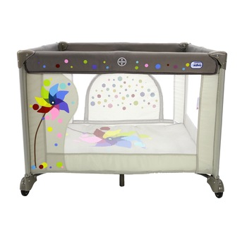 Tarc de joaca Asalvo Windmill, Verde Tarc de joaca Asalvo Windmill, Verde