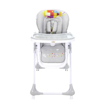 Scaun de masa Asalvo Chef Zeppelin, reglabil, Gri Scaun de masa Asalvo Chef Zeppelin, reglabil, Gri