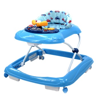 Premergator cu jucarii, lumini si muzica Asalvo Cars Blue, Albastru Premergator cu jucarii, lumini si muzica Asalvo Cars Blue, Albastru