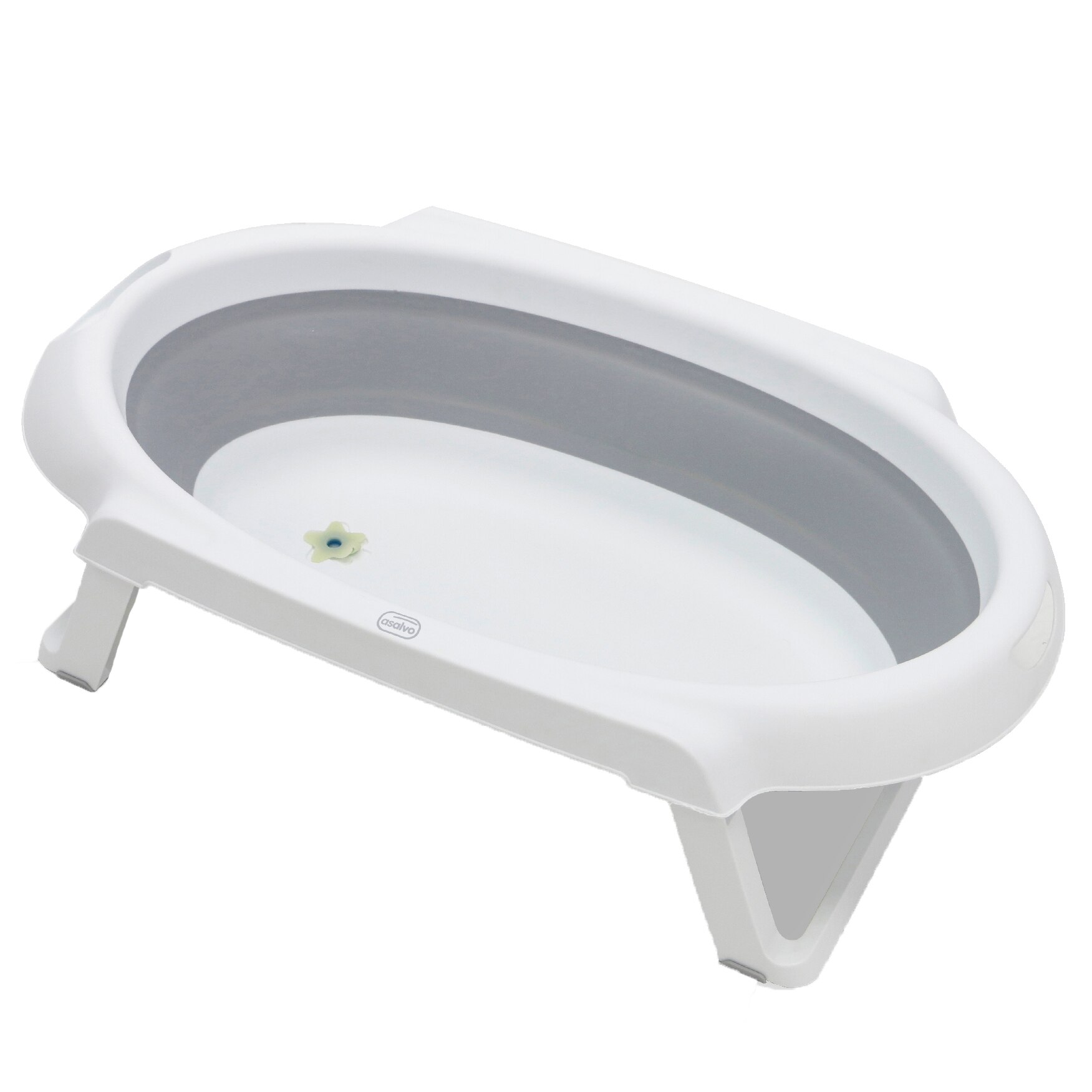 Cadita ergonomica Asalvo Curviflex, Gri