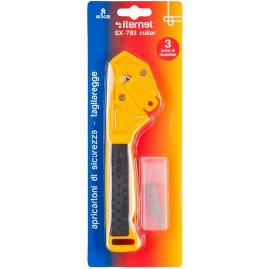 Cutter profesional pentru folie ambalare (+ 3 rezerve) SX-783
