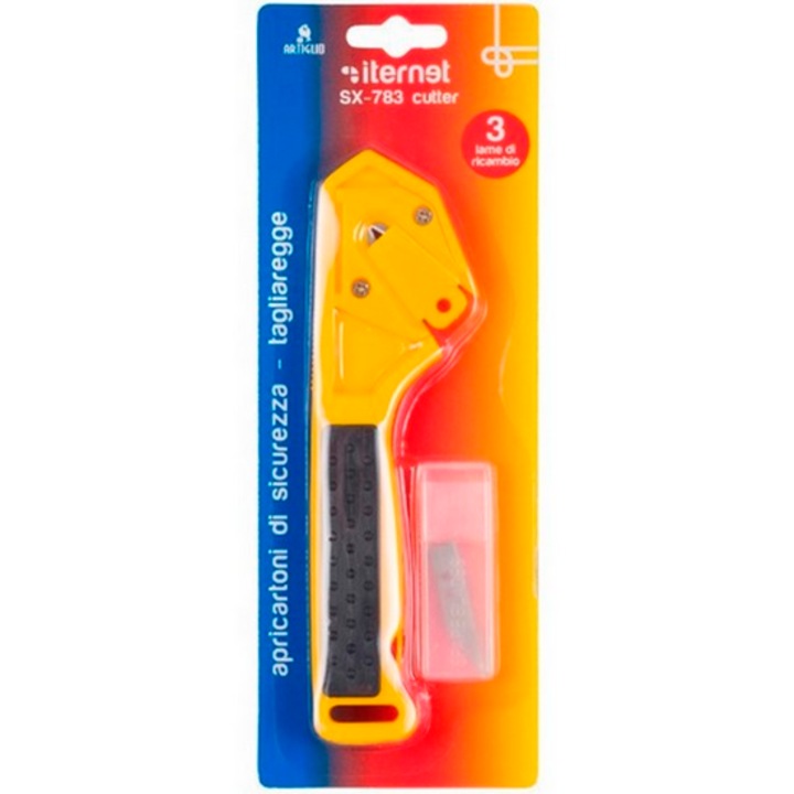 Cutter profesional pentru folie ambalare (+ 3 rezerve) SX-783