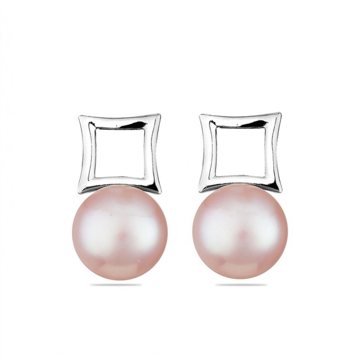 Обеци Swan Pearls CA5108R Розови Перли, Сребро 925, Перли