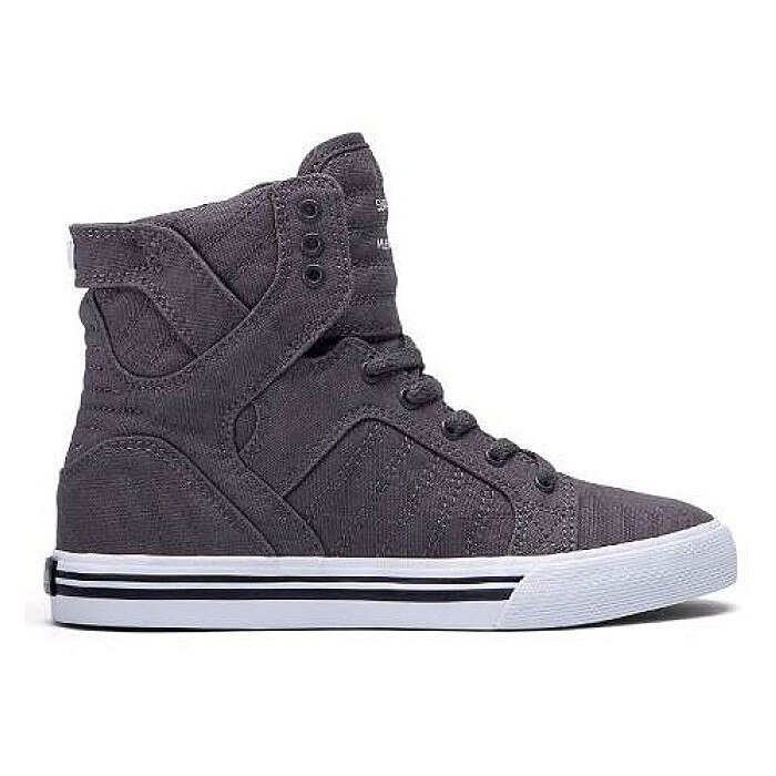 Tenisi dama Supra X Chad Muska Skytop, Gri, 981-36,5