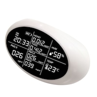senzor de masurare a calitatii aerului dienmern dm605 masoara concentratia de formaldehida hcho compusi organici volatili tvoc particule in suspensie pm temperatura si umiditate monitorizarea in timp real imagen 6_0_
0