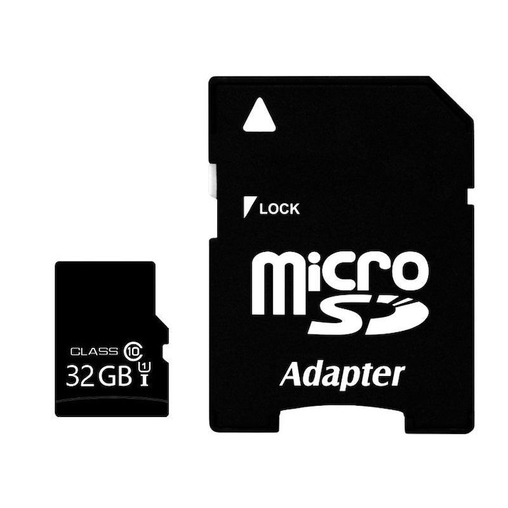 32 GB карта памет с адаптер