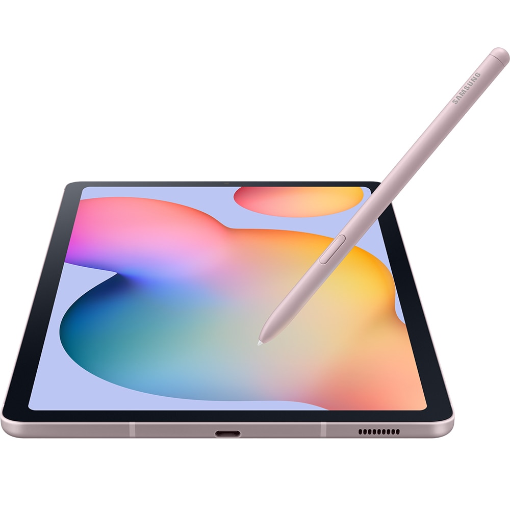 Pence accumulate monitor Tableta Samsung Galaxy Tab S6 Lite Pro, 128GB, 4GB RAM, 10.4 FHD, S Pen, 4G,  Pink - eMAG.ro