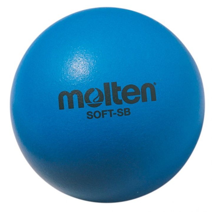 Топка от пяна Molten Soft-SB, мека, 130 гр., синя