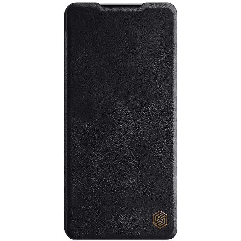 Husa tip carte Nillkin Qin pentru Samsung Galaxy S21(5G), negru