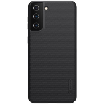 Husa protectie spate din plastic texturat negru, pentru Samsung Galaxy S21 Plus (5G)- Nillkin Frosted Shield Husa protectie spate din plastic texturat negru, pentru Samsung Galaxy S21 Plus (5G)- Nillkin Frosted Shield
