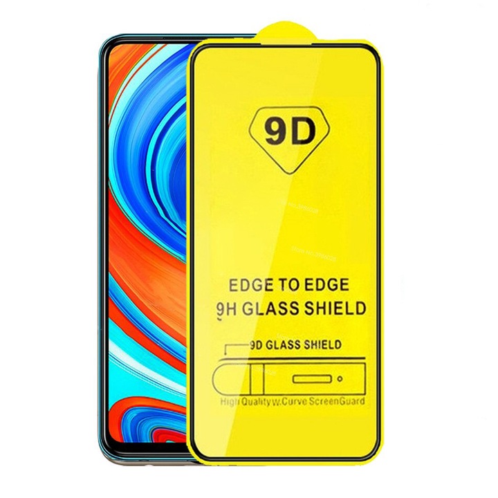 Стъклен протектор за Xiaomi Redmi Note 9 Pro, Note 9s, 9 Pro Max, Poco X2