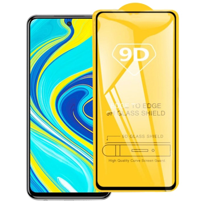 Стъклен протектор за Xiaomi Redmi Note 9 Pro, Note 9s, 9 Pro Max, Poco X2
