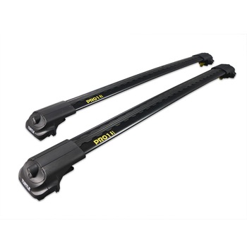 Bare transversale aluminiu portbagaj, Turtle, Air-1,9090B, Montare pe barele longitudinale, Antifurt, Lungime reglabila, Negru Bare transversale aluminiu portbagaj, Turtle, Air-1,9090B, Montare pe barele longitudinale, Antifurt, Lungime reglabila, Negru