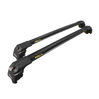 Bare transversale aluminiu portbagaj, Turtle, Air-2, 9494B, Montare pe barele longitudinale, Antifurt, Lungime reglabila, Negru Bare transversale aluminiu portbagaj, Turtle, Air-2, 9494B, Montare pe barele longitudinale, Antifurt, Lungime reglabila, Negru