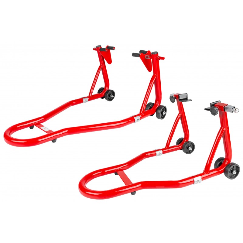 Set suporti suspendare motociclete , fata-spate KP57