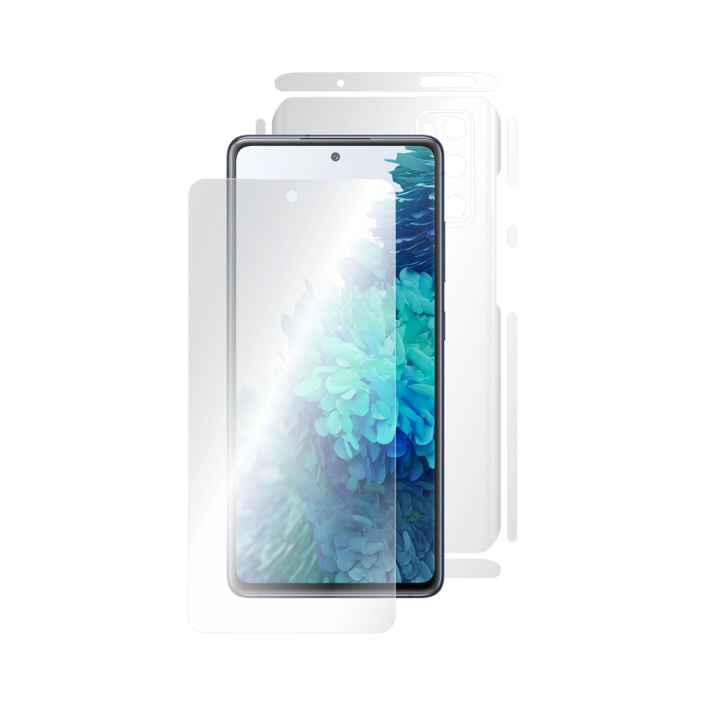Folie de protectie Clasic Smart Protection compatibil cu Samsung Galaxy S20 FE 5G - fullbody - display + spate