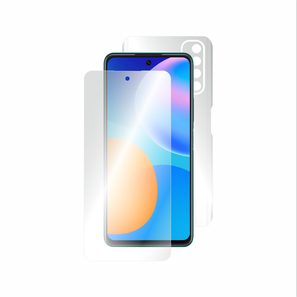 Folie de protectie Clasic Smart Protection compatibil cu Huawei P Smart 2021 - fullbody - display + spate