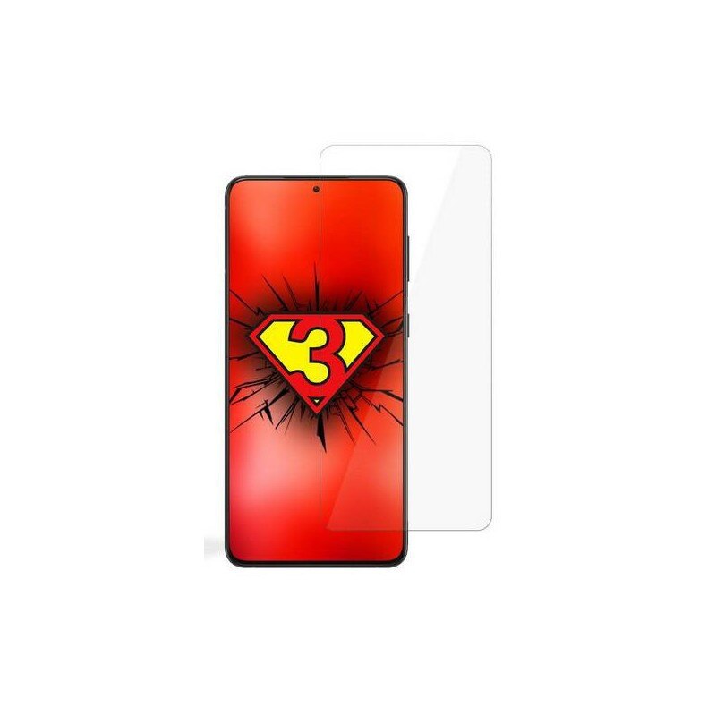 Folie Nano 3mk Flexible Glass Compatibil Cu Samsung Galaxy S21+ Plus, Transparenta, Ultra Rezistenta