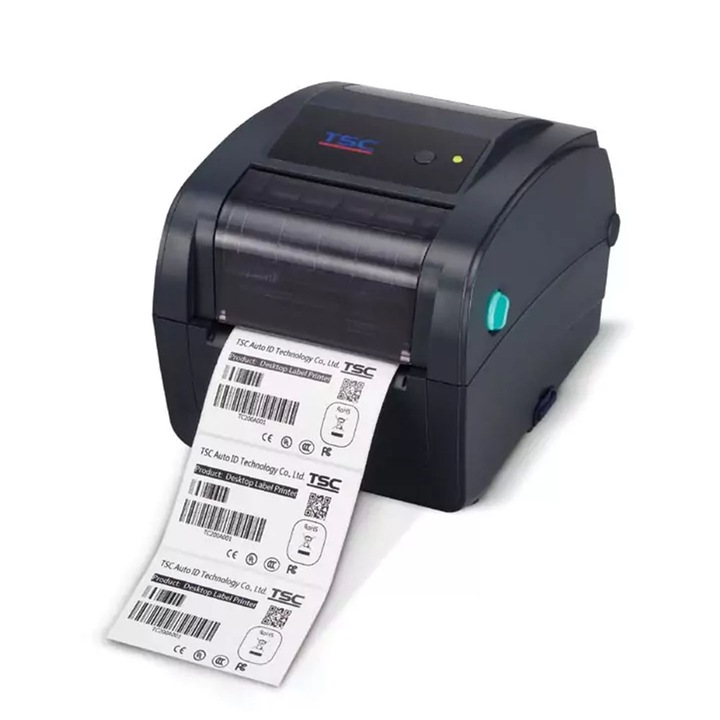 Imprimanta de etichete TSC TC300, 300 DPI, 102 mm/s, albastru