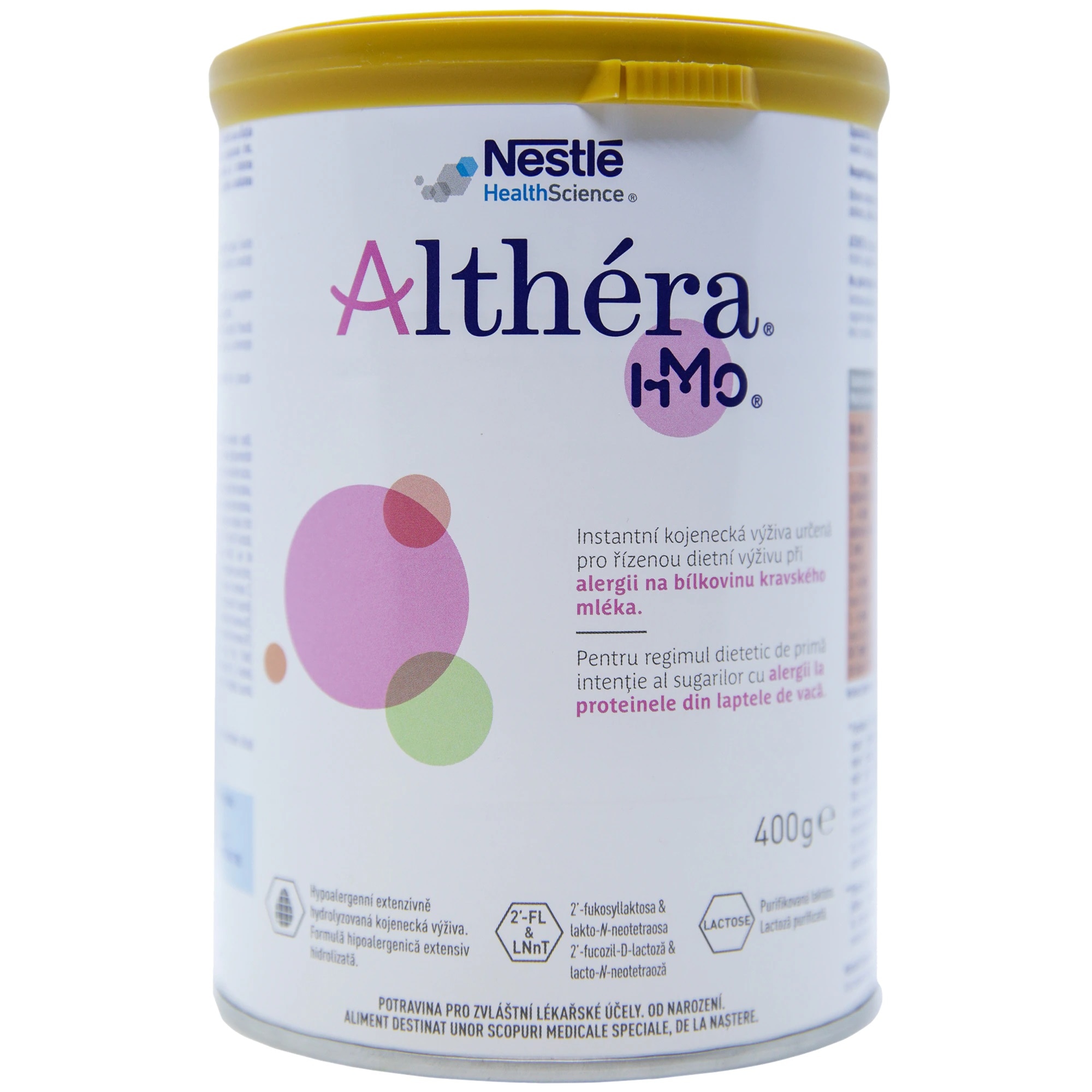 Formula de lapte praf Althera, de la nastere, 400g, Nestle