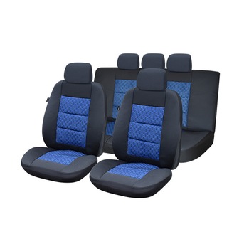 SET HUSE SCAUN PREMIUM LUX - ALBASTRU SET HUSE SCAUN PREMIUM LUX - ALBASTRU