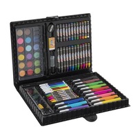 set creativ pentru copii premium grafix cu creioane colorate carioci accesorii pictura 80 bucati imagen 4_0_
0
