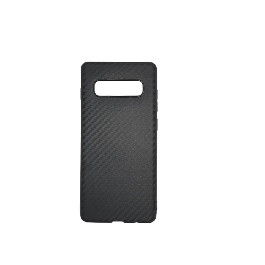 Husa silicon de culoare neagra pentru Samsung Galaxy S10