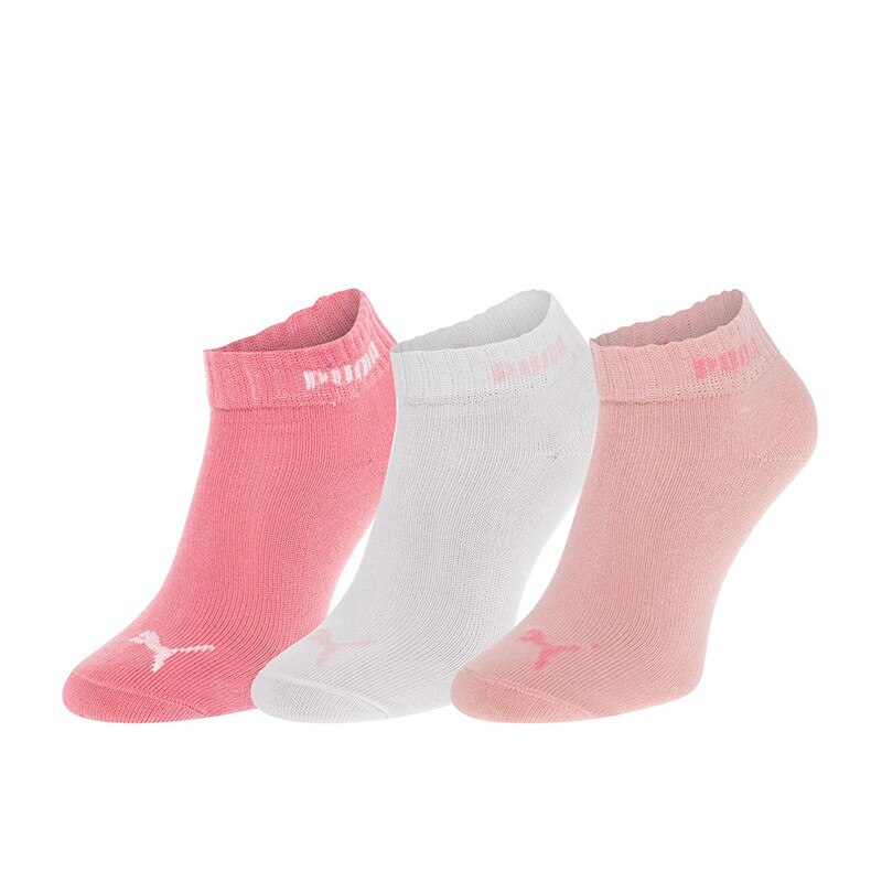 Set 3 Perechi Sosete Puma Quarter 887498-06, Multicolor, 39-42