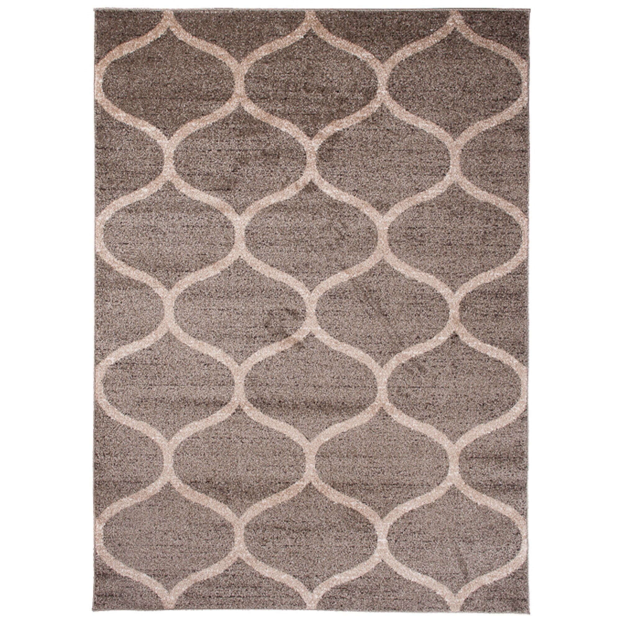 Covor Jawa Modern Abstract Chemex E665B gri 120x170