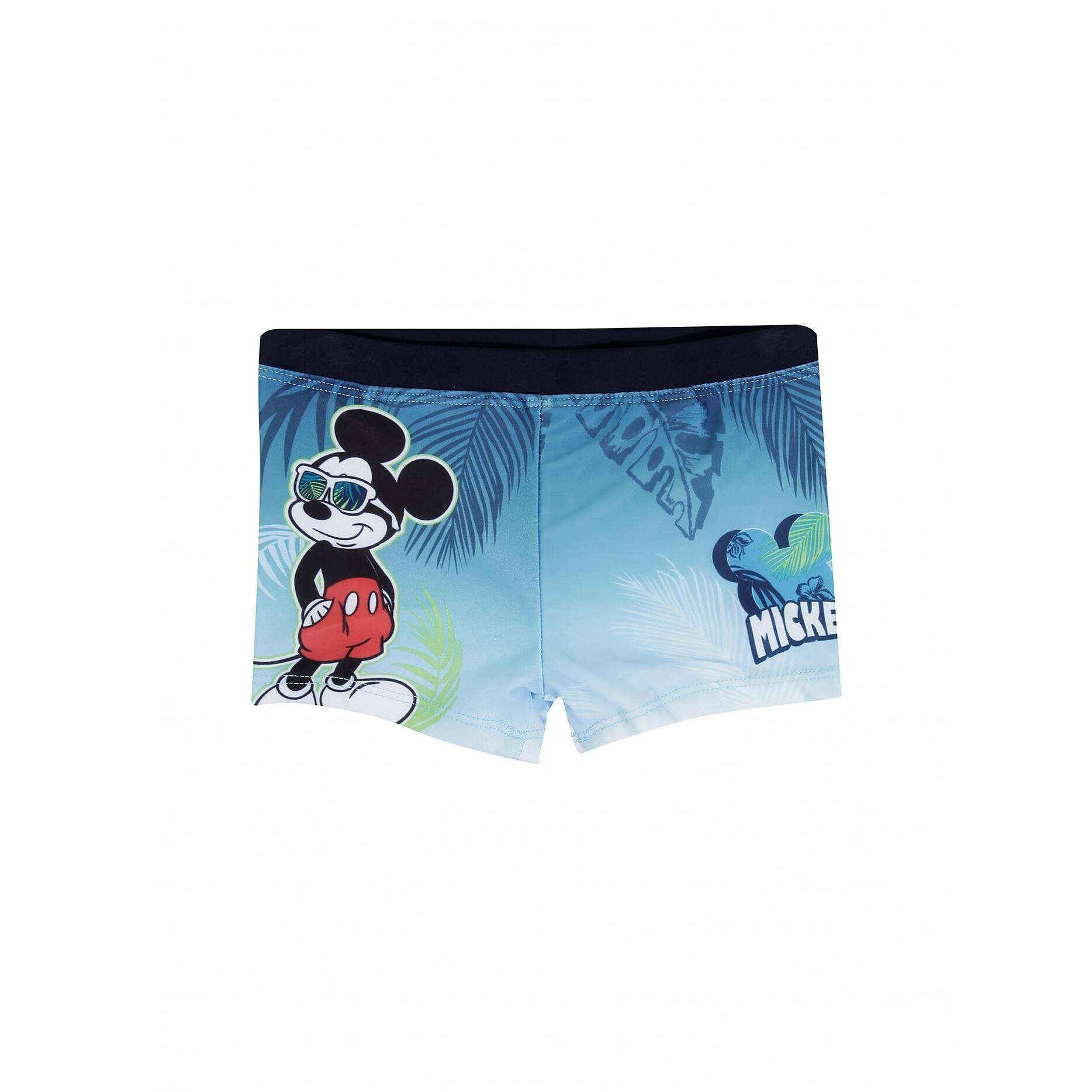 Slip de baie Mickey Mouse, Poliamida, Albastru, Albastru