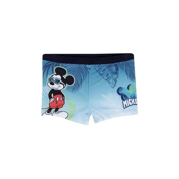 Slip de baie Mickey Mouse, Poliamida, Albastru, Albastru Slip de baie Mickey Mouse, Poliamida, Albastru, Albastru