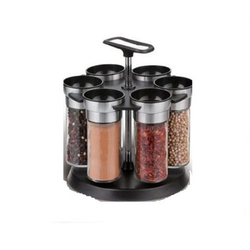 Set recipiente condimente, 7 piese Set recipiente condimente, 7 piese