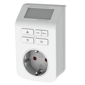 Priza digitala programabila Bachmann EMT709, 16A, 230V, max. 3680 W Priza digitala programabila Bachmann EMT709, 16A, 230V, max. 3680 W