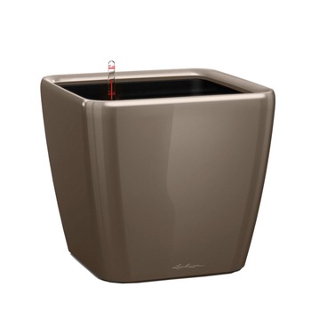 Ghiveci Lechuza Quadro Premium 21 LS (22,5 x 22,5 x 20,5 cm) Taupe 16125 Ghiveci Lechuza Quadro Premium 21 LS (22,5 x 22,5 x 20,5 cm) Taupe 16125