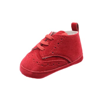 Botosei eleganti pentru baieti Christopher Baby Club 6031-BR, Rosu, 10 Botosei eleganti pentru baieti Christopher Baby Club 6031-BR, Rosu, 10