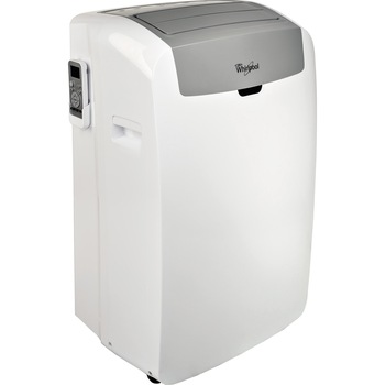 Aparat de aer conditionat portabil Whirlpool PACW12CO, 12000 BTU, Clasa A, Filtru lavabil Hepa, Functie JET, Autocuratare, Autorestart, Afisare temperatura, Autodiagnoza Aparat de aer conditionat portabil Whirlpool PACW12CO, 12000 BTU, Clasa A, Filtru lavabil Hepa, Functie JET, Autocuratare, Autorestart, Afisare temperatura, Autodiagnoza
