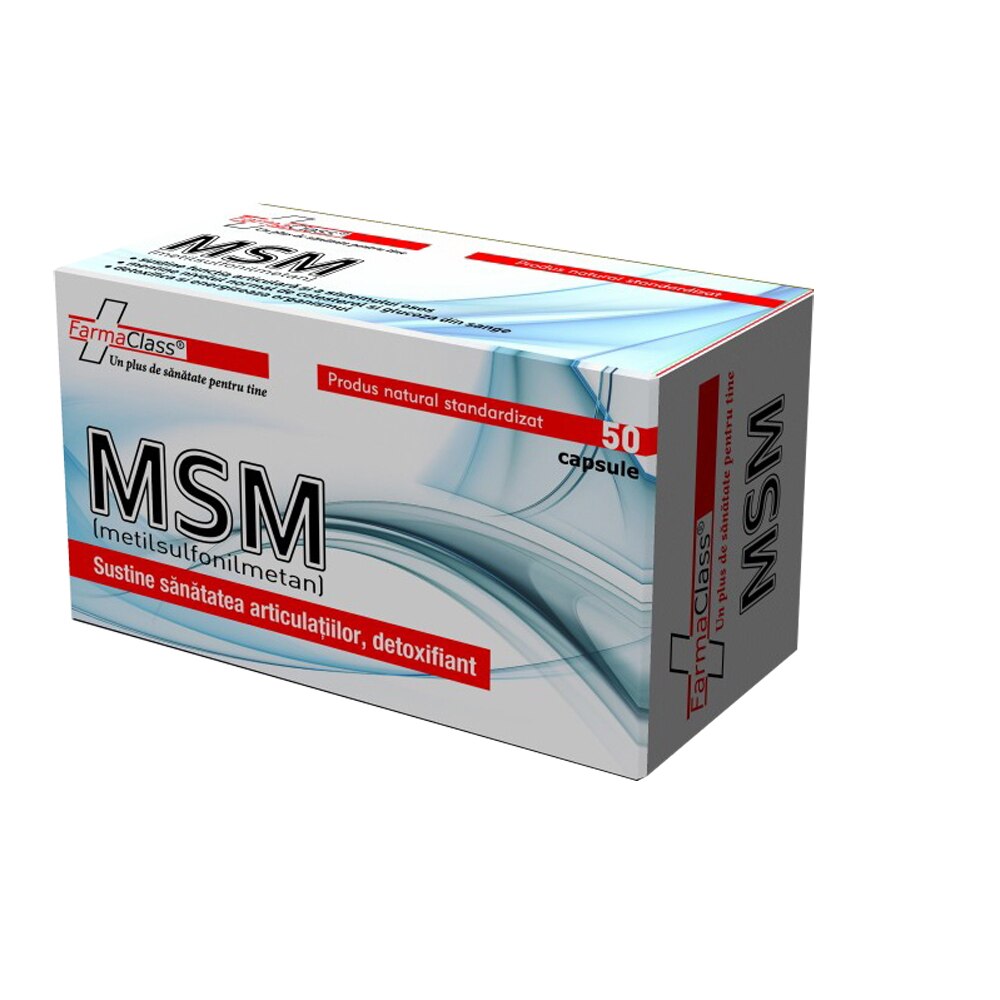 FarmaClass MSM 50 capsule