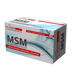 FarmaClass MSM 50 capsule FarmaClass MSM 50 capsule
