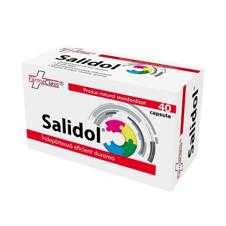 Salidol Farma Class 40cps