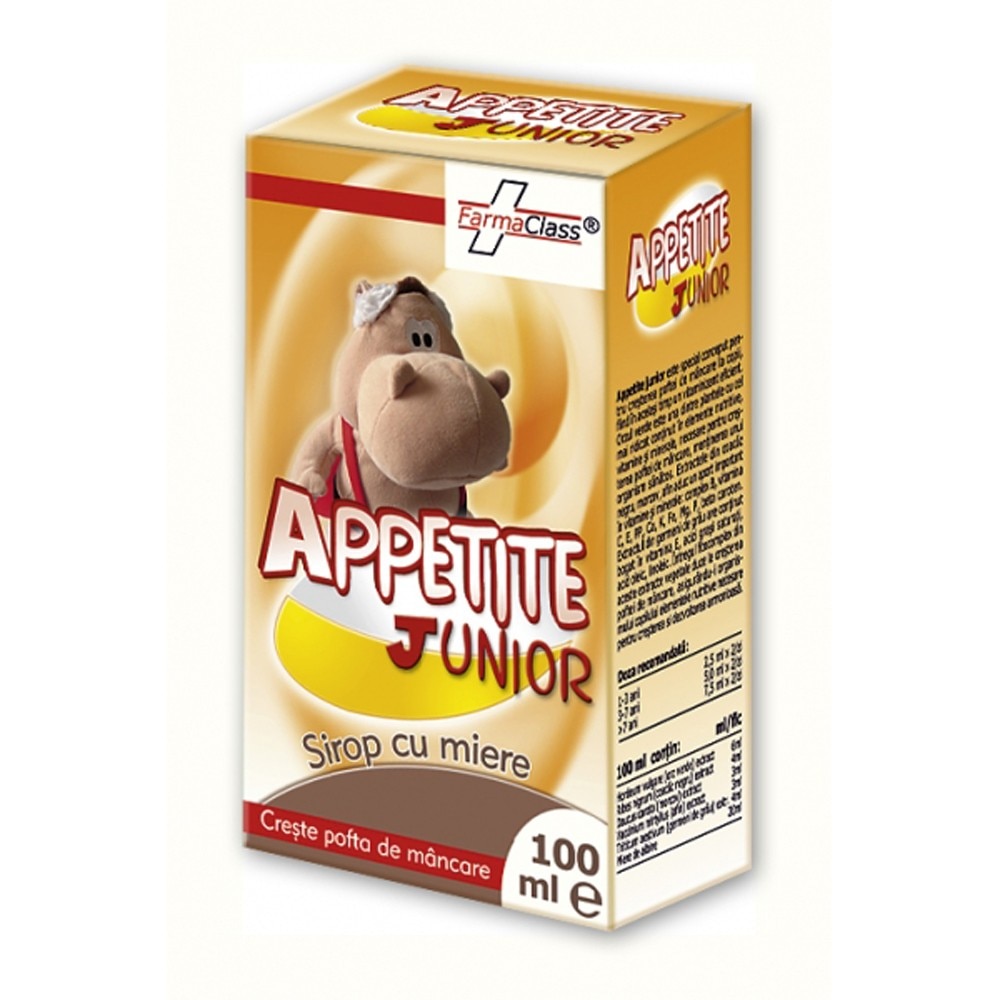 FarmaClass Sirop Appetite junior 100 ml