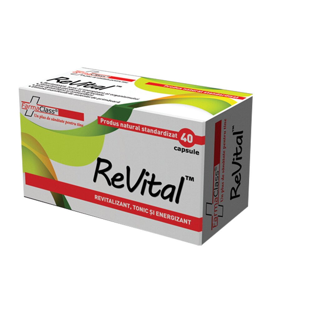 FarmaClass ReVital 40 capsule
