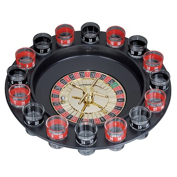 Drunk Roulette, Ruleta cu 16 shoturi, AddaGifts Drunk Roulette, Ruleta cu 16 shoturi, AddaGifts