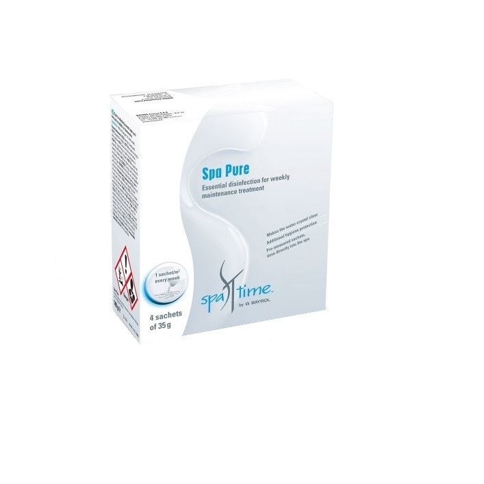 Tratament soc Spa, SpaTime, Spa Pure 140g