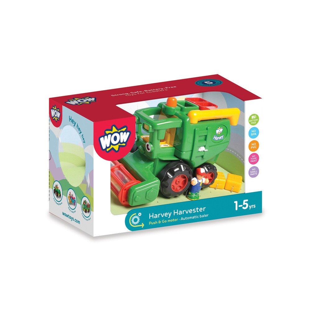 Combina Harvey, Wow Toys